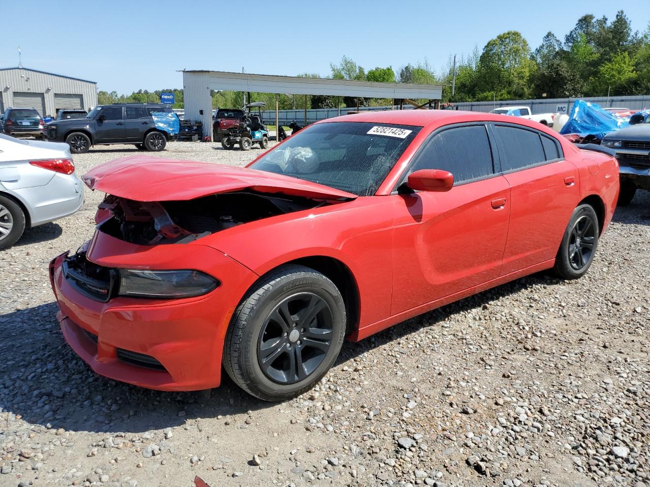 DODGE CHARGER SXT