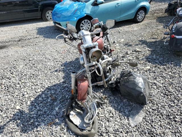 HARLEY-DAVIDSON XL1200 C 2009 maroon road/str gas 1HD1CT3139K418991 photo #3