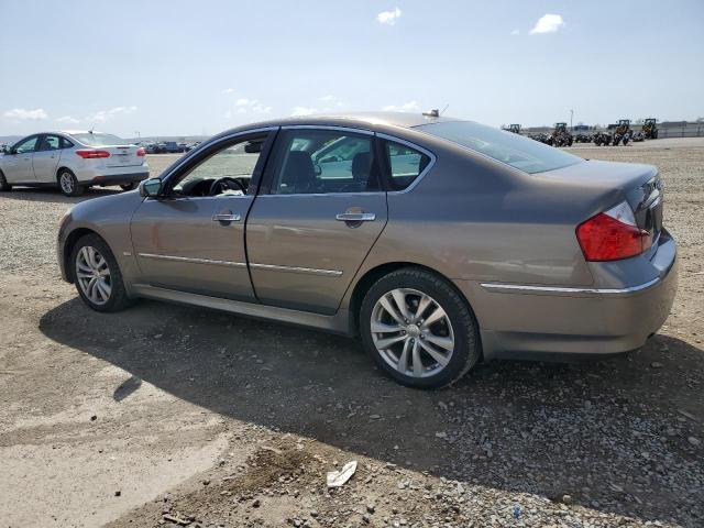 INFINITI M35 BASE 2008 gray  gas JNKAY01F48M654549 photo #3
