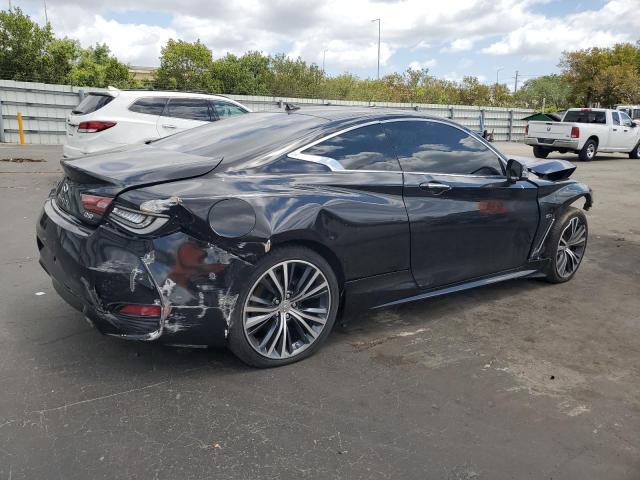 INFINITI Q60 PREMIU 2017 black coupe gas JN1EV7EK1HM362520 photo #4