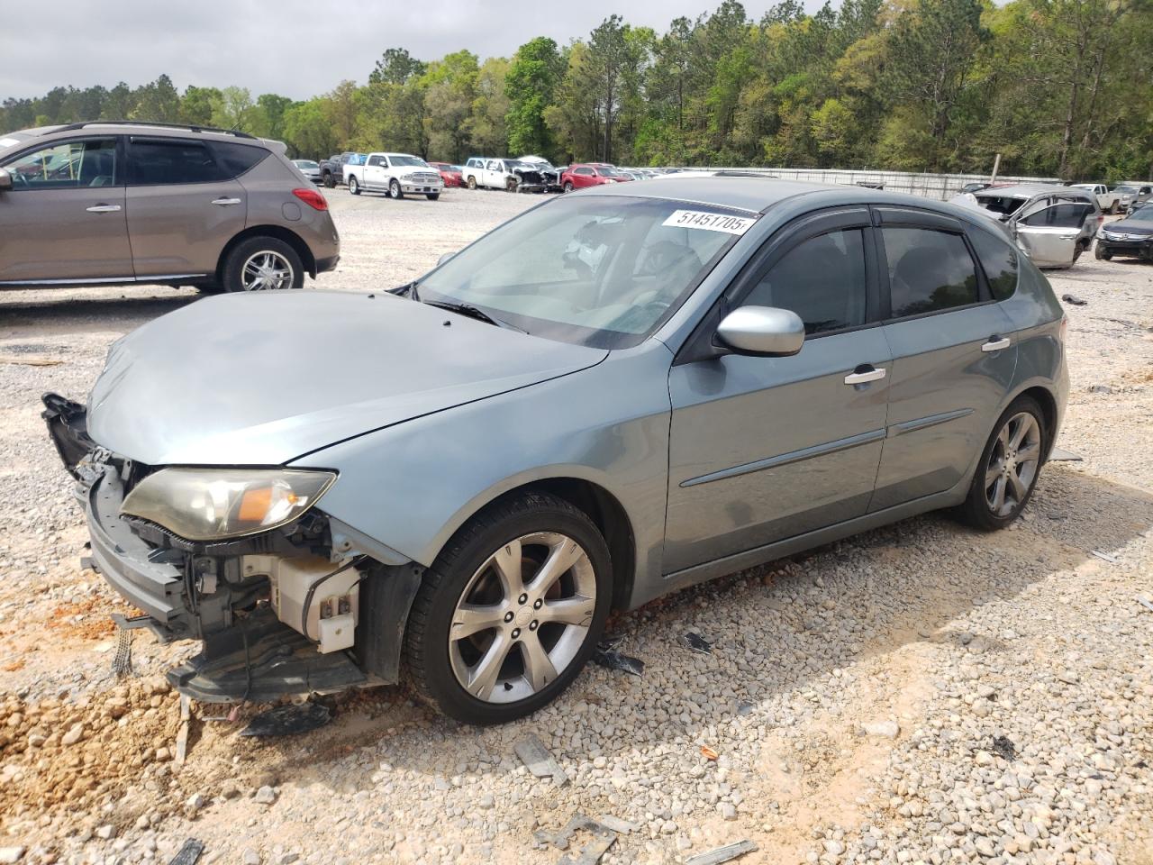 SUBARU IMPREZA OUTBACK SPORT