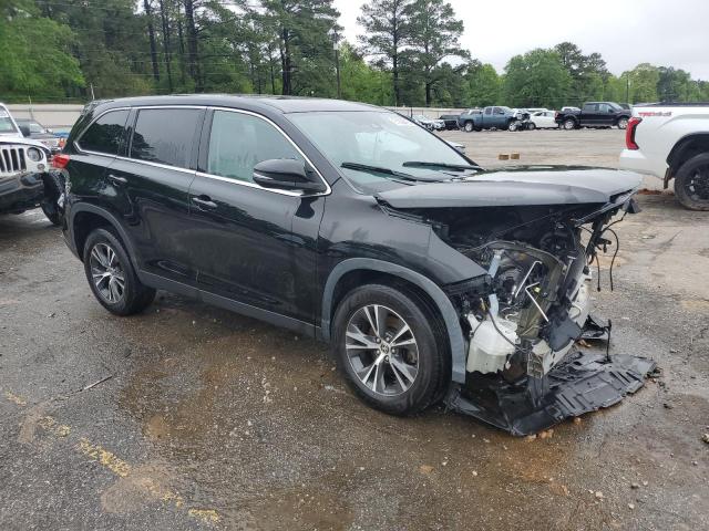 Vin: 5tdzarfh6ks059995, lot: 51226455, toyota highlander le 20194