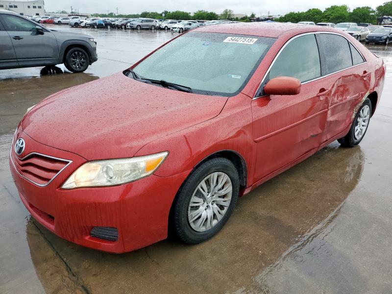 Vin: jtnbf3ek2a3001830, lot: 54427515, toyota camry base 2010 img_1