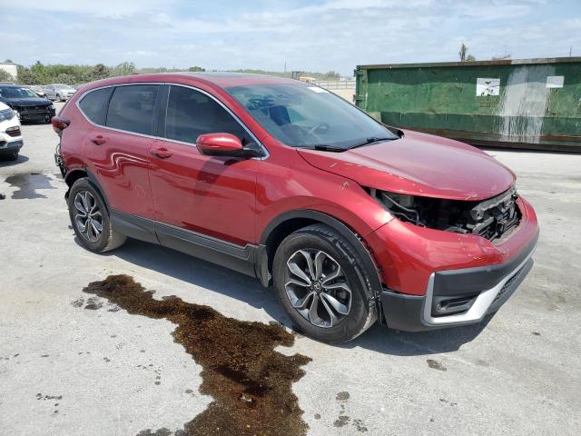 Vin: 5j6rw1h80ma004338, lot: 53343235, honda crv exl 20214