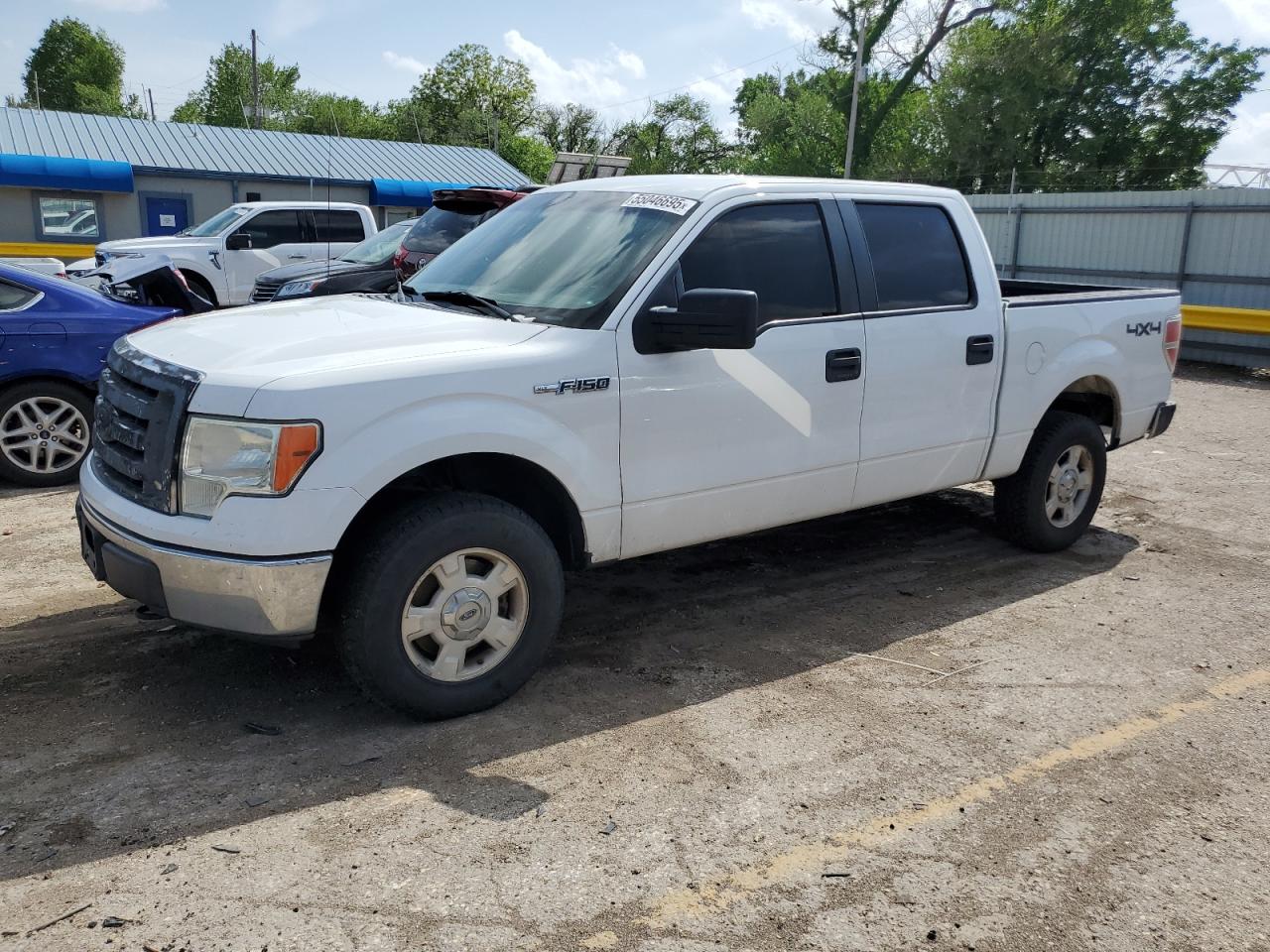  Salvage Ford F-150
