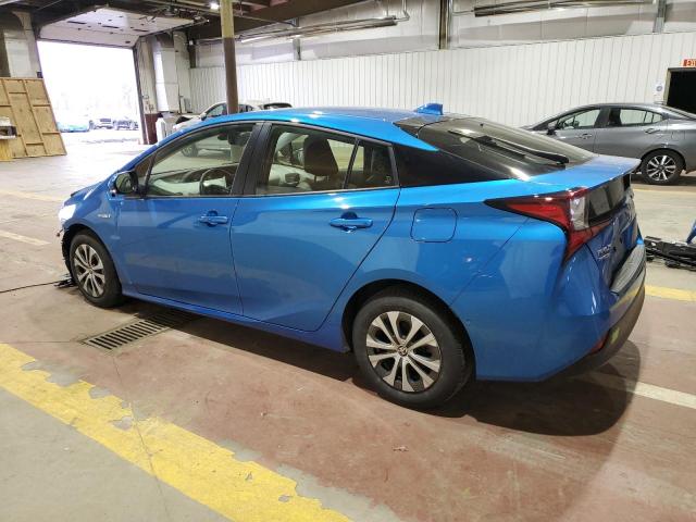 Vin: jtdl9mfu4n3041645, lot: 52727145, toyota prius le 20222