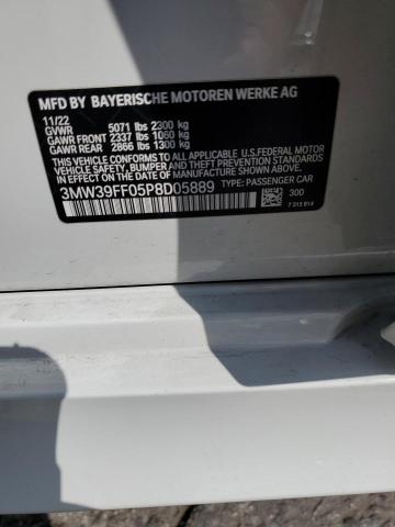 2023 BMW 330E 3MW39FF05P8D05889