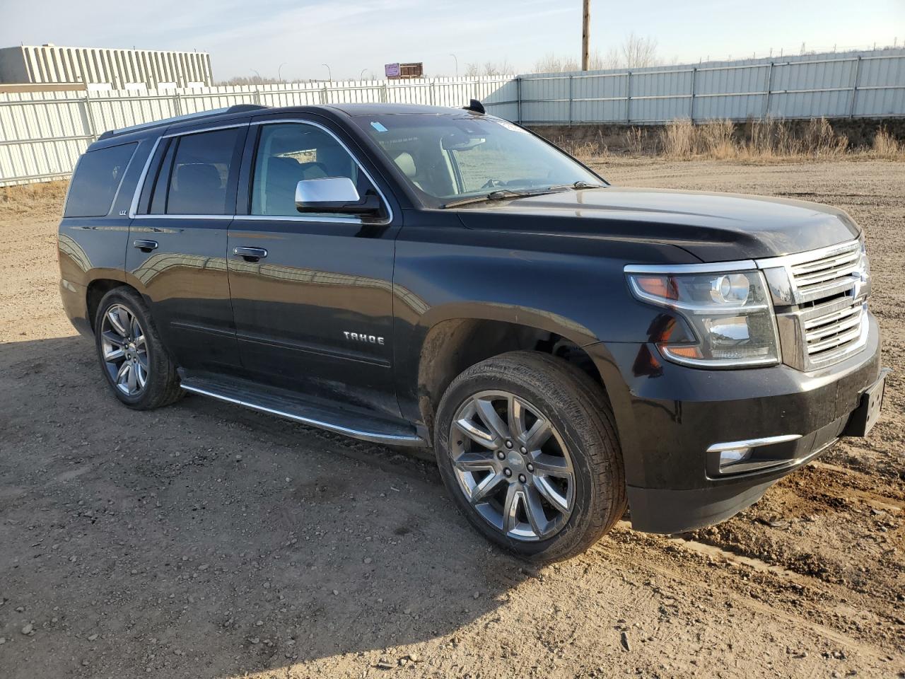 CHEVROLET TAHOE K1500 LTZ