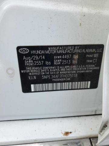 2015 HYUNDAI SONATA SPO - 5NPE34AF7FH075118