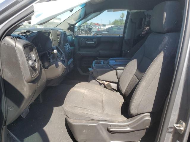 2021 CHEVROLET SILVERADO C1500 CUSTOM 1GCPWBEH9MZ148916