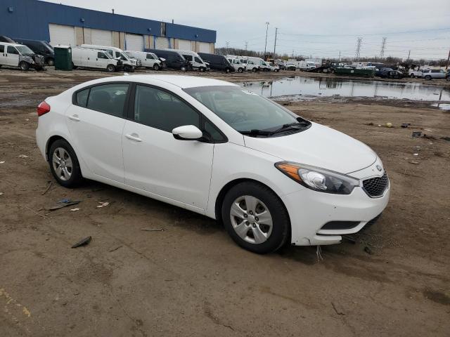 Vin: knafk4a65g5576241, lot: 51408105, kia forte lx 20164