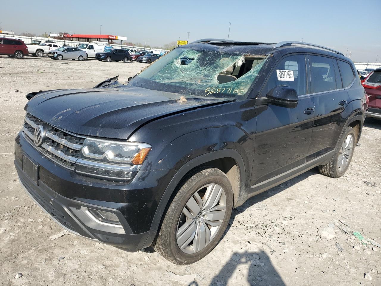 VOLKSWAGEN ATLAS SEL