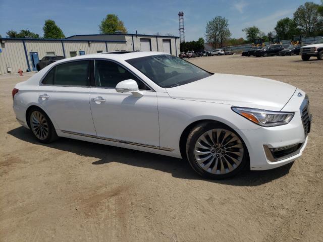 Vin: kmhg54jh4ku053335, lot: 55146605, genesis g90 ultimate 20194
