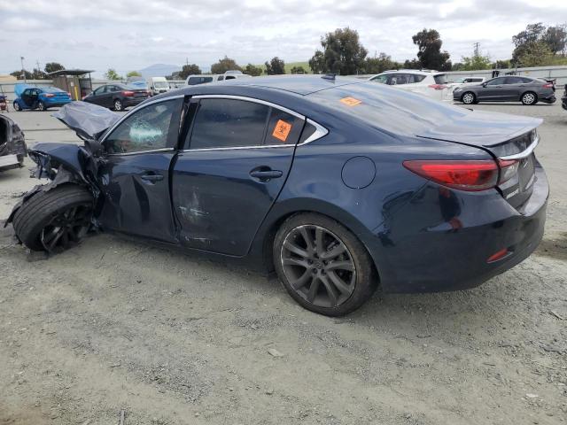 Vin: jm1gl1w52h1104431, lot: 54452135, mazda 6 grand touring 20172