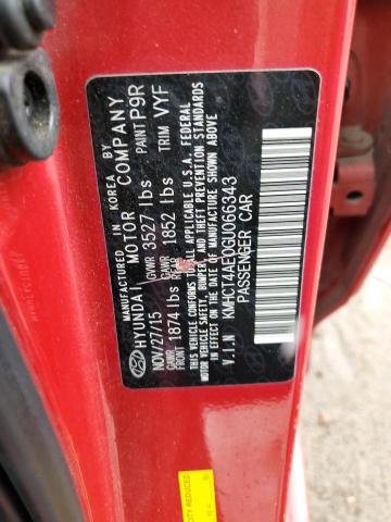 2016 HYUNDAI ACCENT SE - KMHCT4AE0GU066343
