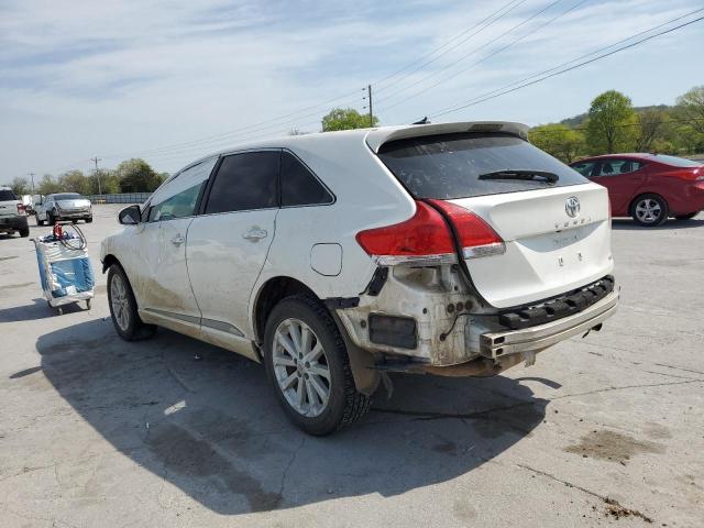 Vin: 4t3za3bb7cu061026, lot: 53054275, toyota venza le 20122
