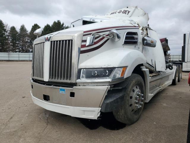 WESTERN STAR/AUTO CAR 5700 XE 2019 white  diesel 5KJJBHDR9KLKU3476 photo #3