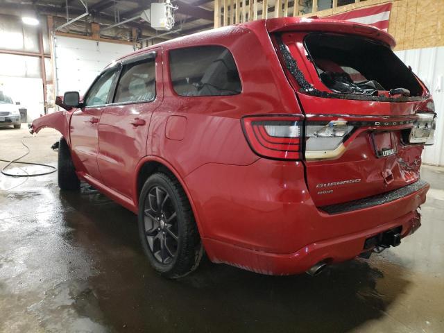 Vin: 1c4sdjct2fc881185, lot: 51816495, dodge durango r/t 20152