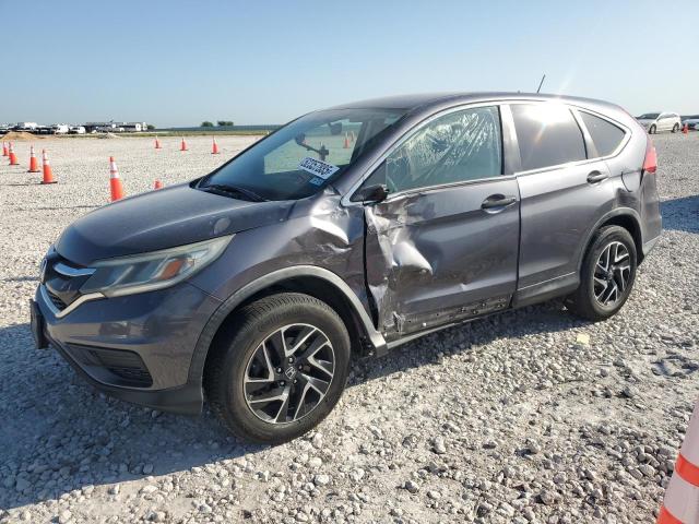 2016 HONDA CR-V SE - 2HKRM3H40GH514710