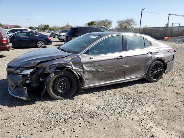 Vin: 4t1k61ak7mu436982, lot: 52048935, toyota camry xse 2021 img_1
