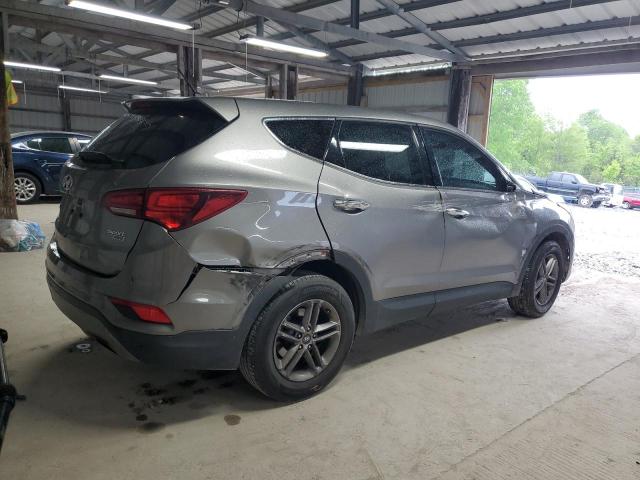 Vin: 5nmztdlb2jh096699, lot: 53795775, hyundai santa fe 20183