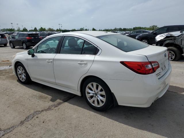 SUBARU LEGACY 2.5 2015 white sedan 4d gas 4S3BNBC6XF3011553 photo #3