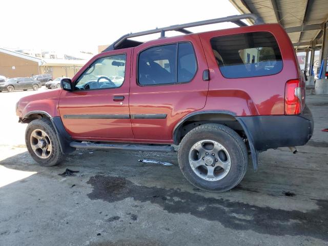 NISSAN XTERRA XE 2004 red  gas 5N1ED28T34C649411 photo #3