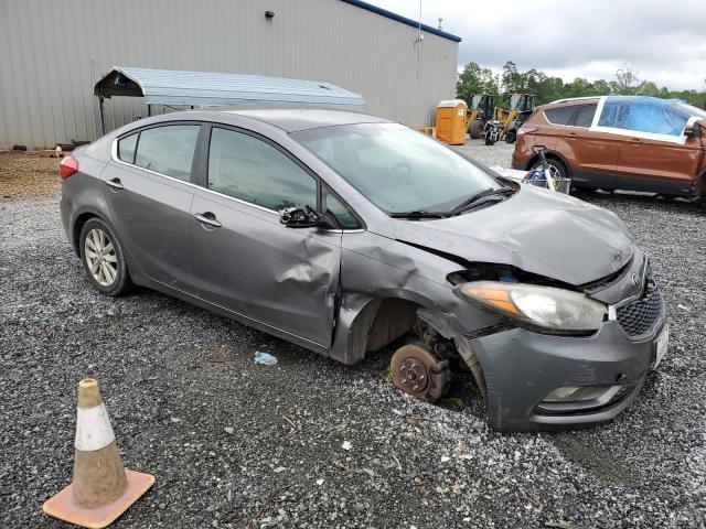 Vin: knafx4a82f5261396, lot: 54592815, kia forte ex 20154