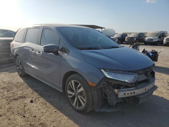 Vin: 5fnrl6h85pb001586, lot: 53152585, honda odyssey touring 20234