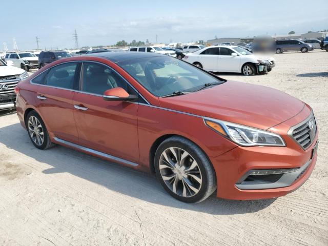 Vin: 5npe34ab4fh153139, lot: 52351525, hyundai sonata sport 20154