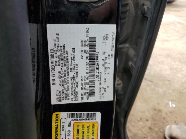 2016 LINCOLN MKZ HYBRID - 3LN6L2LUXGR629959