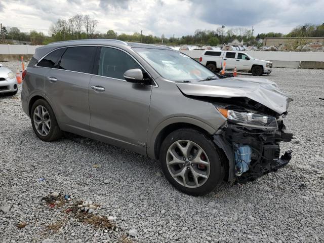 Vin: 5xypkda53kg505814, lot: 54487425, kia sorento sx 20194