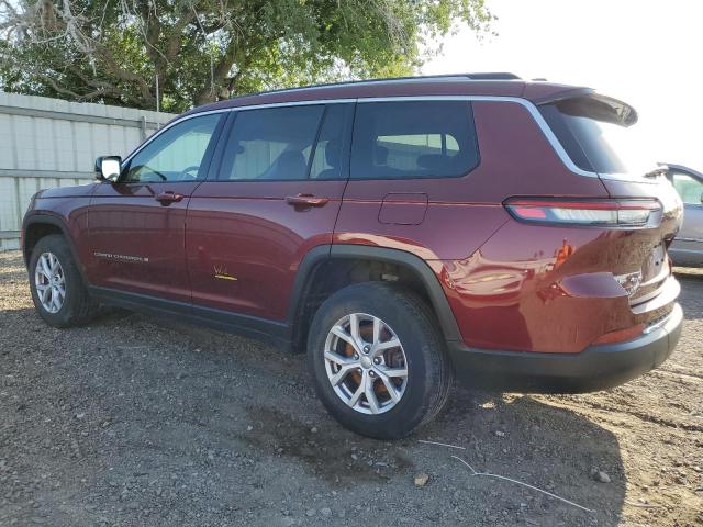 Vin: 1c4rjkbgxm8174840, lot: 52125245, jeep grand cher l limited 20212