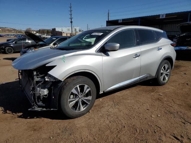 Vin: 5n1az2as8pc113446, lot: 52422565, nissan murano s 2023 img_1