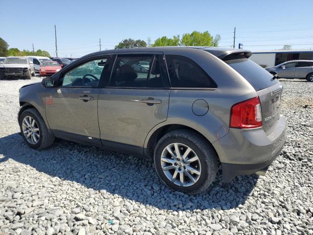 Vin: 2fmdk3jc2dbc49177, lot: 53584135, ford edge sel 20132