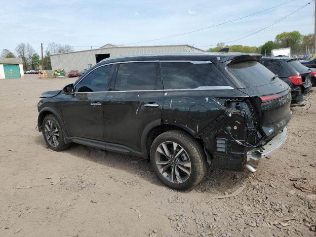 Vin: 5n1al1fs5sc348500, lot: 54202275, infiniti qx60 luxe 20252