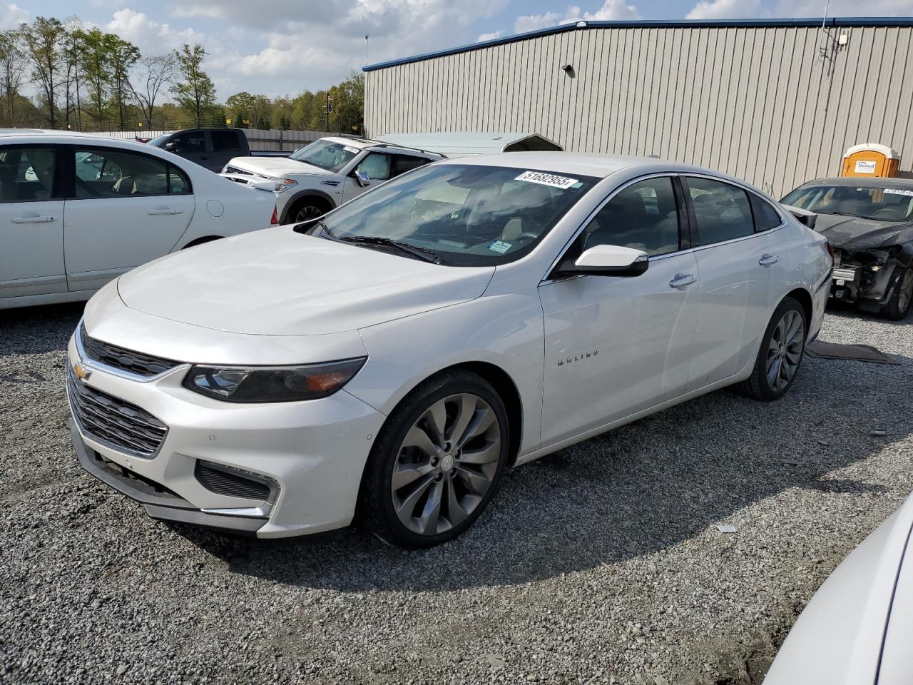 CHEVROLET MALIBU PREMIER