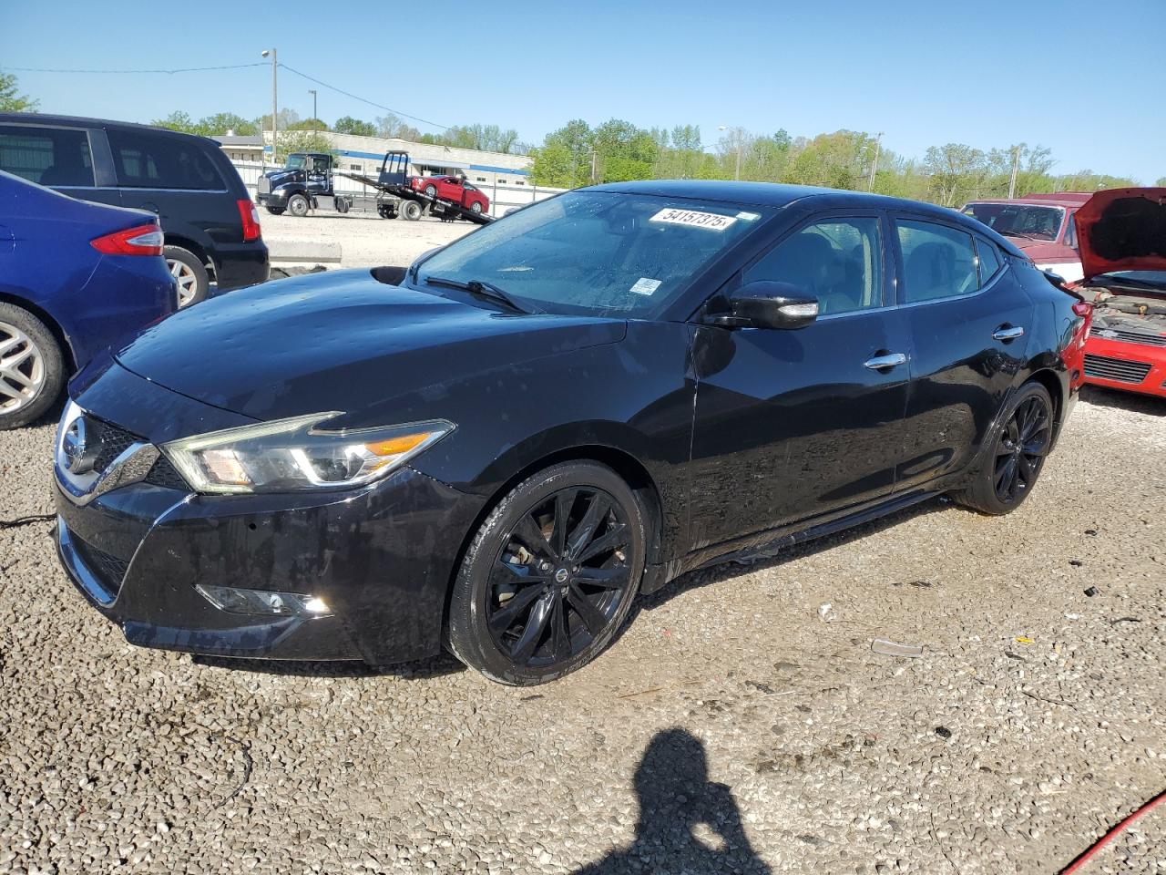 NISSAN MAXIMA 3.5S