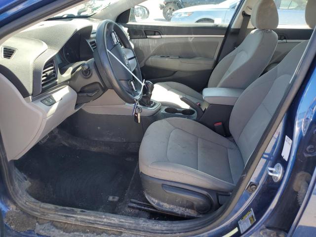 2019 HYUNDAI ELANTRA SE 5NPD84LF5KH434728