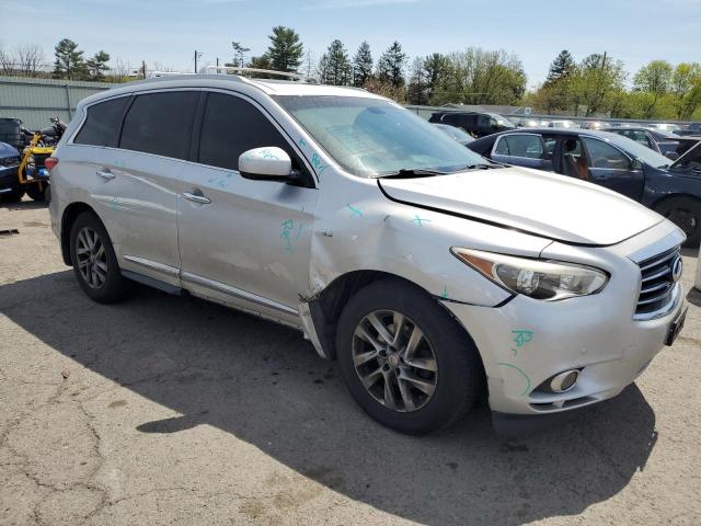 Vin: 5n1al0mm3ec518999, lot: 54116895, infiniti qx60 20144