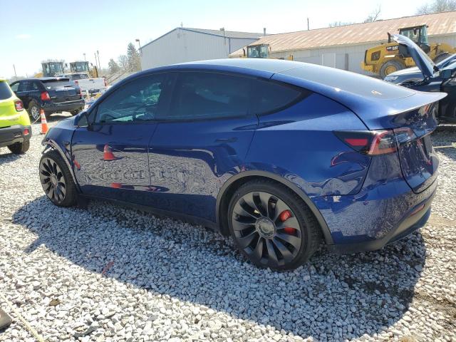 2022 TESLA MODEL Y 7SAYGDEF2NF461103