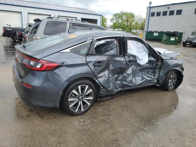 Vin: 19xfl1h79re018851, lot: 54382485, honda civic exl 20243