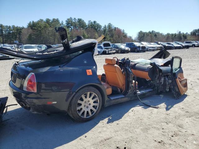 MASERATI QUATTROPOR 2007 black sedan 4d gas ZAMCE39A370027615 photo #4