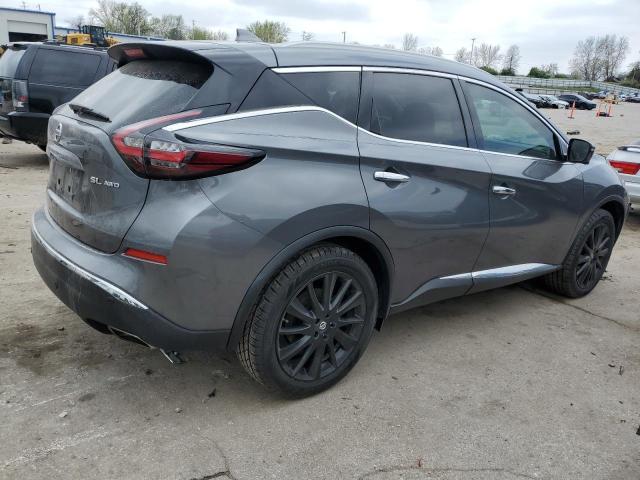 Vin: 5n1az2ms9kn101945, lot: 52252975, nissan murano s 20193