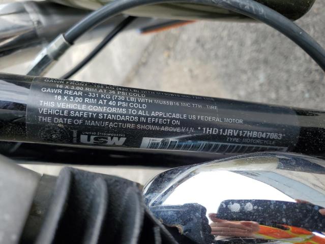 2017 HARLEY-DAVIDSON FLS SOFTAI 1HD1JRV17HB047063