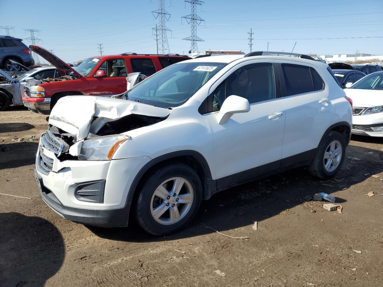 CHEVROLET TRAX 1LT
