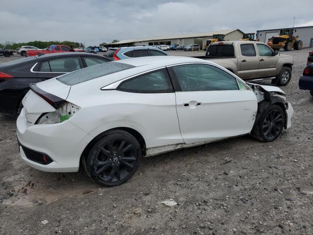 Vin: 2hgfc4b80kh309558, lot: 53731555, honda civic sport 20193