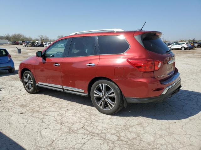 Vin: 5n1dr2mm0hc689169, lot: 51987135, nissan pathfinder s 20172