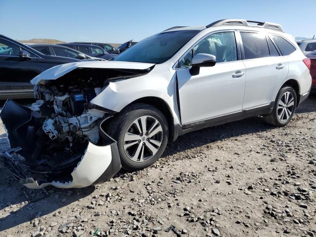 SUBARU OUTBACK 2. 2019 white  gas 4S4BSAJC0K3257464 photo #1