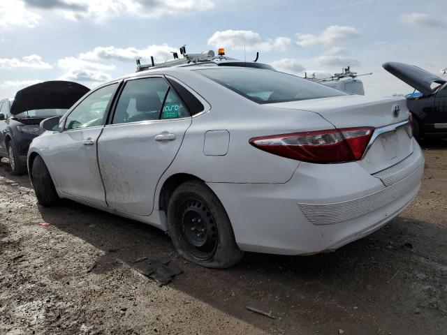 TOYOTA CAMRY HYBR 2015 white sedan 4d hybrid engine 4T1BD1FK5FU160965 photo #3